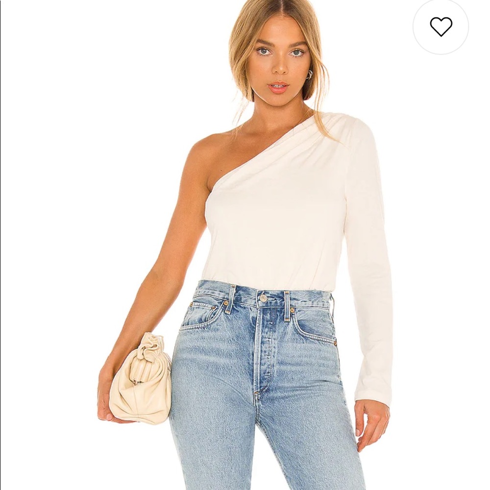 Cami NYC BODYSUIT Cream size medium